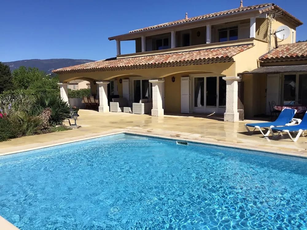 Villa With 2 Bedrooms In Tourrettes With Private Pool Enclosed Garden And Wifi 30 Km From The Beach - Photo 4