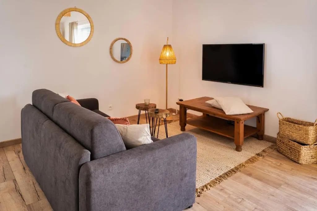 Mamita1"Apartment delight of the pines"spacious bright T3 62m18mterrace - Photo 1