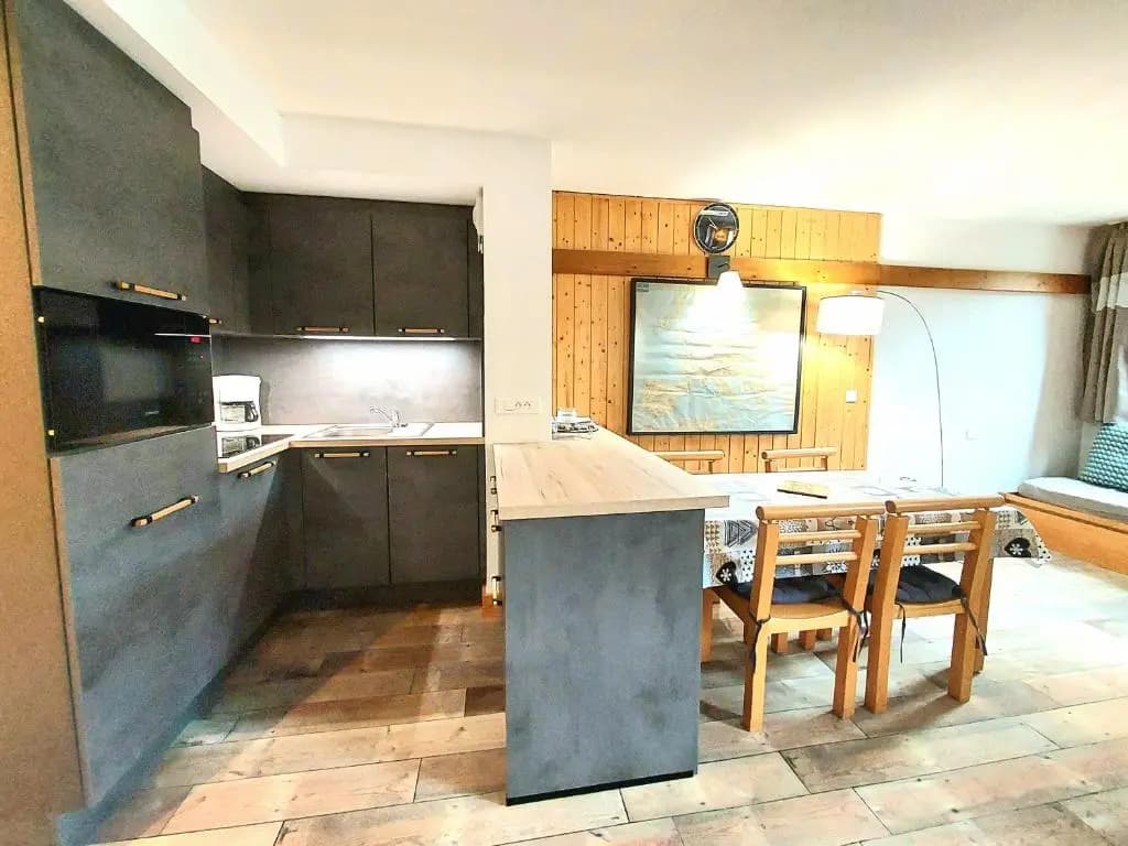 Appartement Plagne 1800, 2 pièces, 5 personnes - FR-1-351-52 - Photo 5