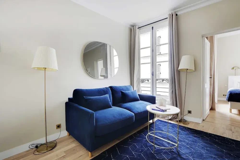 Superb Apartment -1br/4p- Musee D'orsay /louvre - Miniature 8