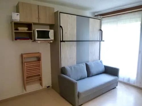 Apartment Beau Studio Expose Sud Refait A Neuf Avec Lave linge Et Lave vaisselle - Photo 3