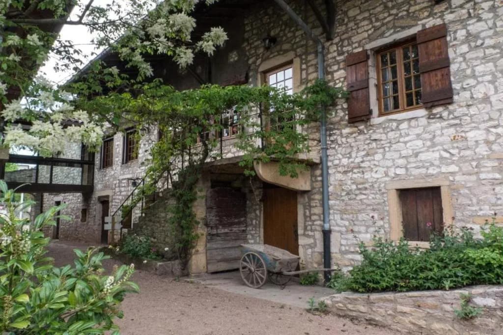 Logis Hôtel Restaurant La Vieille Ferme - Miniature 7