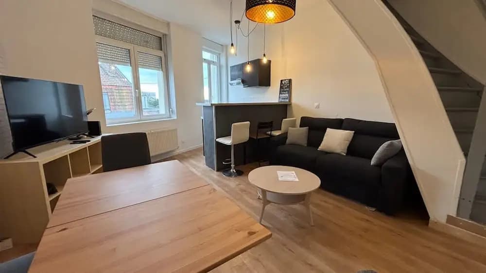 Duplex 4p Arras Proche des Axes - Photo 4