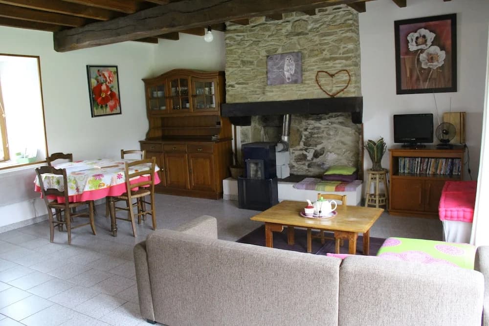 Gîte La Grange De La Hulotte - Miniature 8