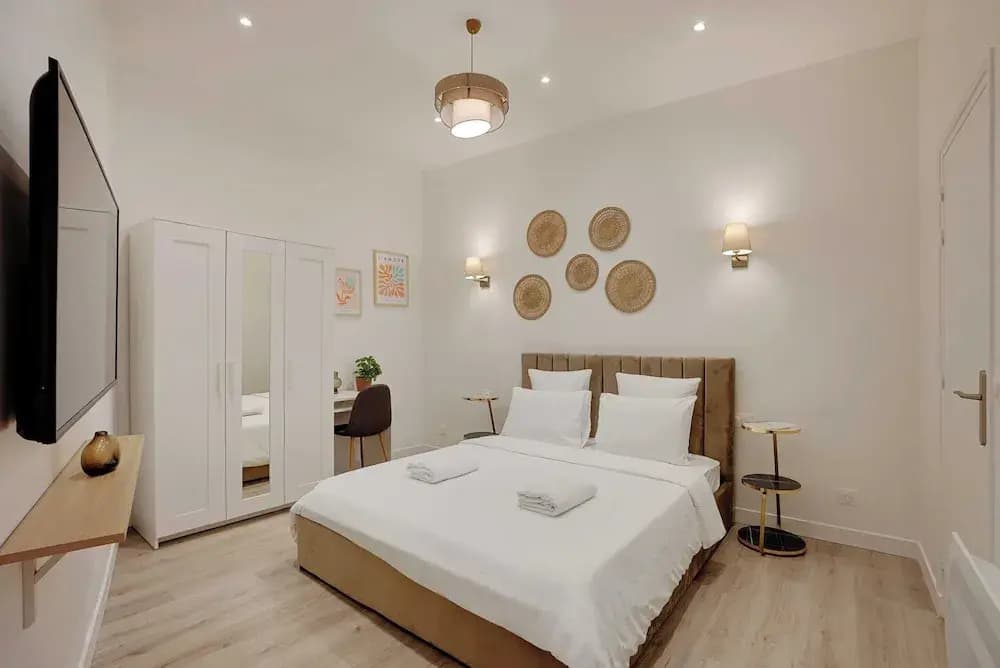 A/c Stunning Flat 2bdr/6p - Parc des Expositions - Miniature 8