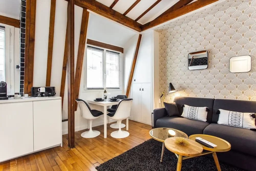 Magnificent Studio - 3P - Near Trocadero - Miniature 6