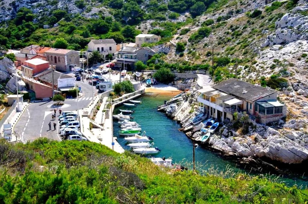 Cabanon du Pecheur, Parc National Des Calanques - Photo 1