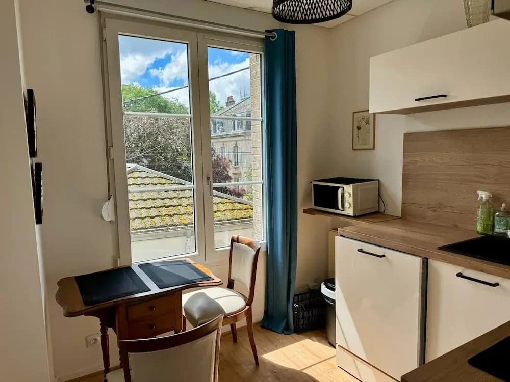 Charming Appartement With Roof Terrace in Vittel - Miniature 7