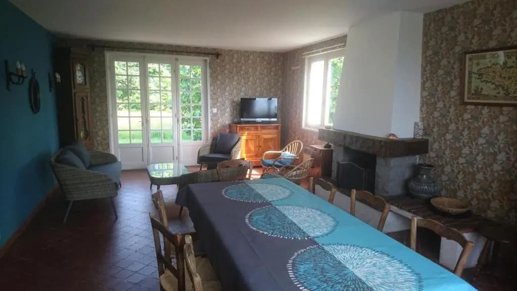 Grande maison de famille avec jardin à proximité du Golf à PLEUMEUR-BODOU Ref 458 - Photo 2