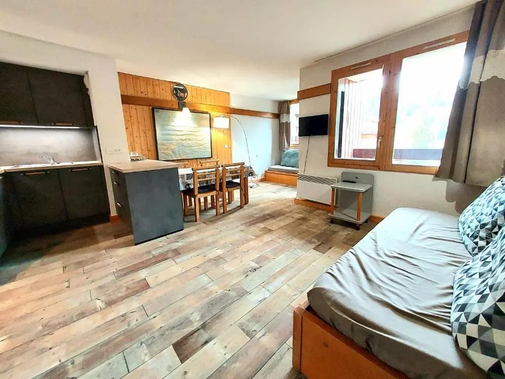 Appartement Plagne 1800, 2 pièces, 5 personnes - FR-1-351-52 - Photo 2