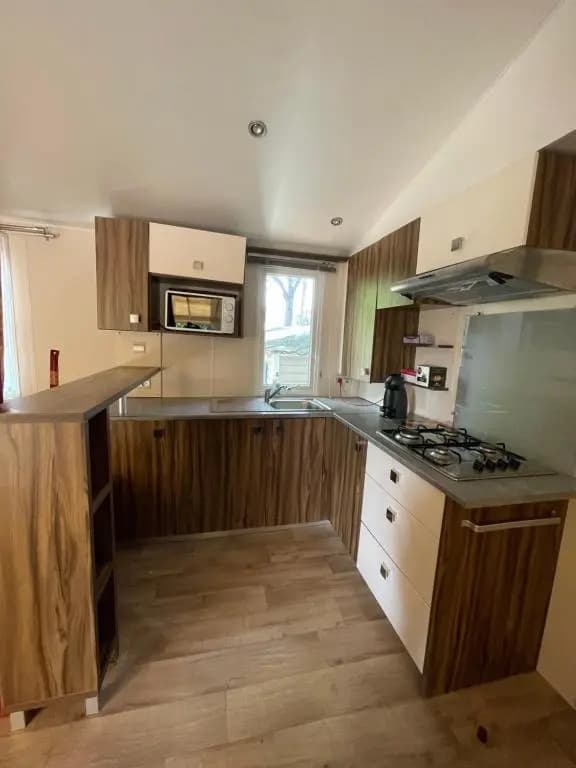 Camping les Cigales - Mobil-home 4/6 personnes - Miniature 8