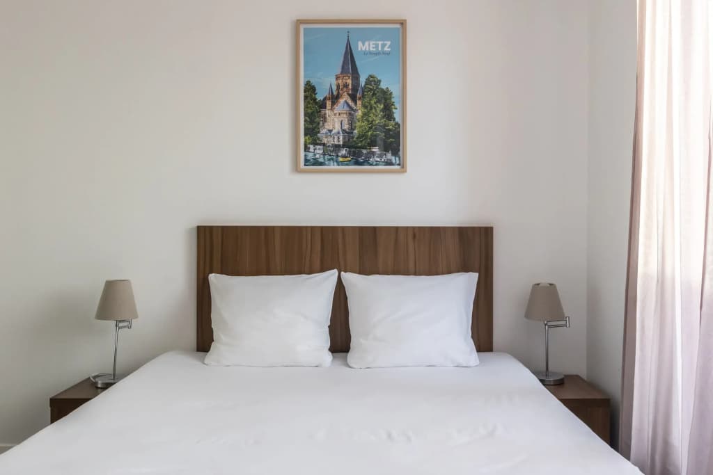 Odalys City Campus Apartment Hotel - Metz Centre - Photo 5