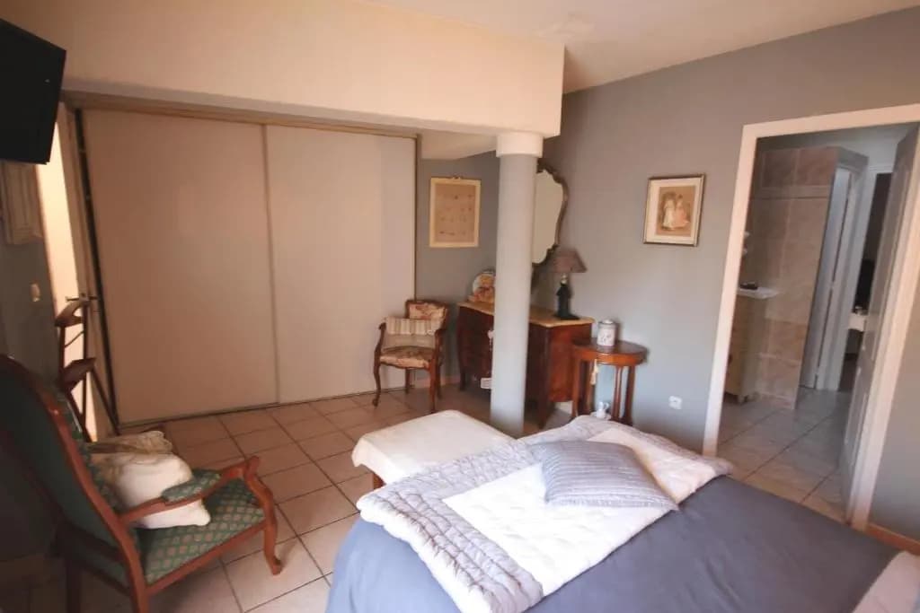 Bel Appartement climatisé de plain pied 80m de la mer grand séjour 2 chambres belle terrasse LXRM3 - Photo 4