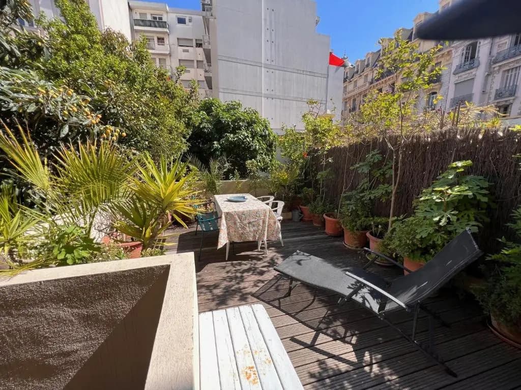 ApartHotel Riviera - Grimaldi Coeur de Ville - Terrasse Esprit - Large Studio AC with bigger South Terrace - Hyper Centre...