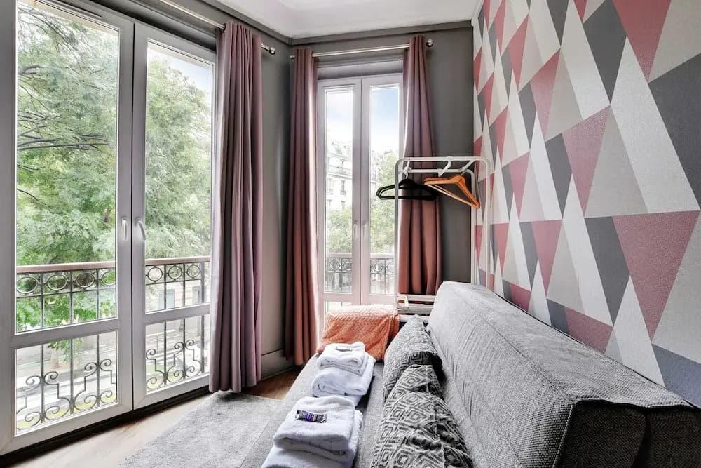 Peaceful Studio - 2P -near the Canal Saint-martin - Photo 4