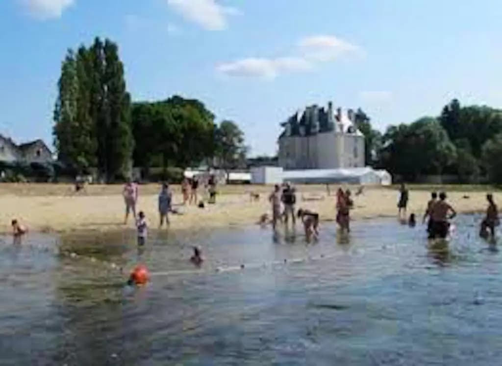 Maison d'une chambre avec jardin clos et wifi a Selles sur Cher a 1 km de la plage - Miniature 8