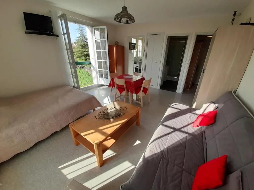 Appartement La Roche-Posay, 1 pièce, 3 personnes - FR-1-541-7 - Photo 2