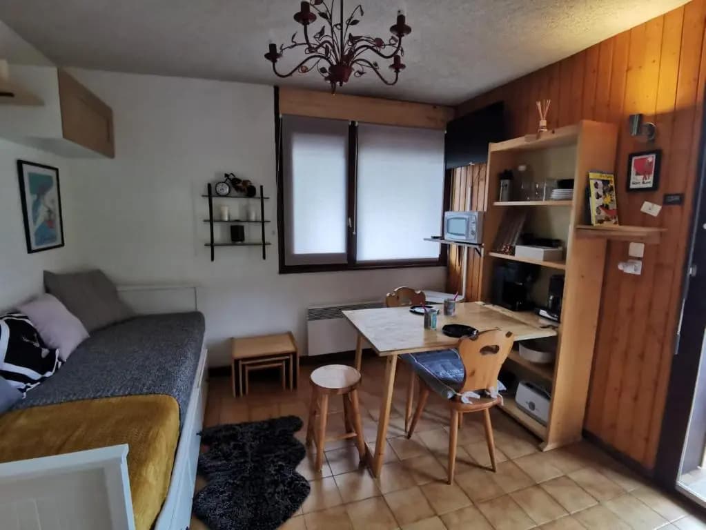 Studio Renove Portes du Soleil Chatel Abondance - Photo 1