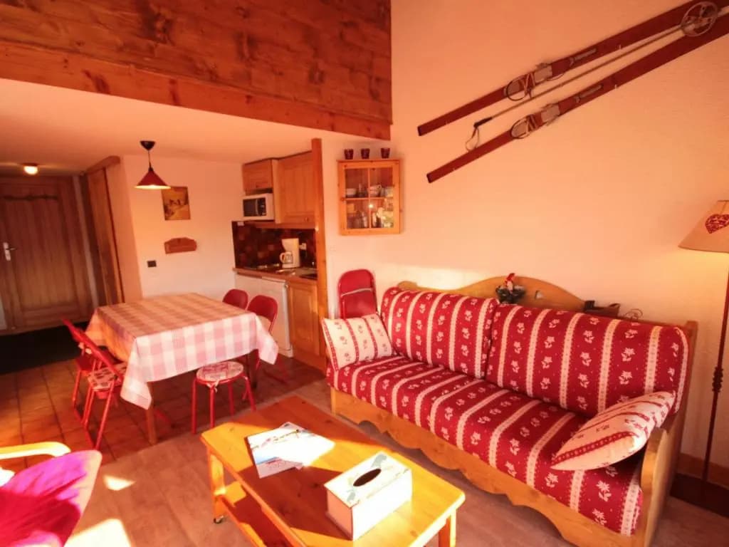 Appartement Les Saisies, 2 pièces, 6 personnes - FR-1-293-116 - Photo 2