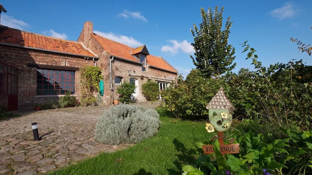 B&B La Ferme de l'Ostrevent - Photo 1