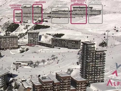 Apartment Duplex 6 Personnes En Bord De Piste - Miniature 6