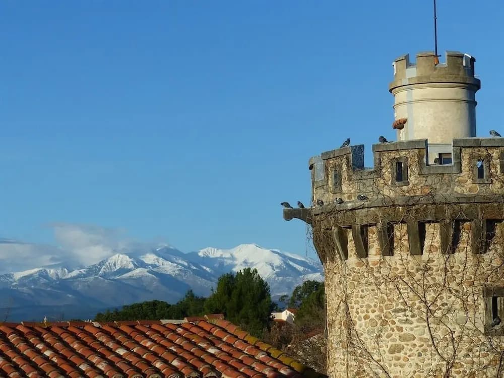 Château D'ortaffa - Photo 1