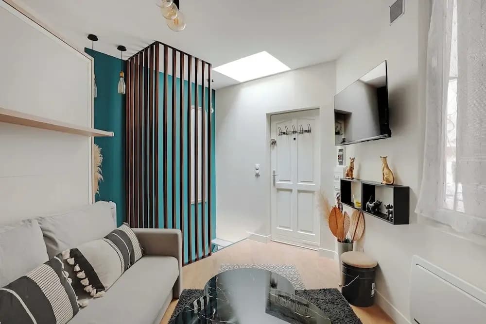 Cosy Apartment With 2 Rooms in Marais - Photo 4