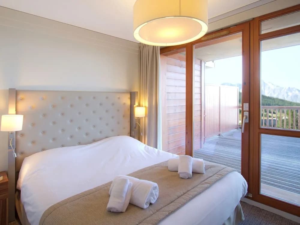 Luxury apartment with Wi-Fi in large ski area Paradiski - Photo 3