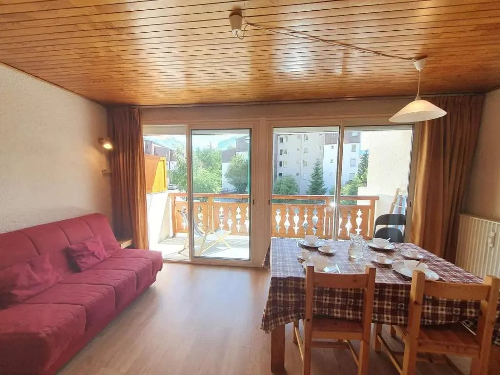 Appartement Les Deux Alpes, 1 pièce, 4 personnes - FR-1-348-215 - Photo 4