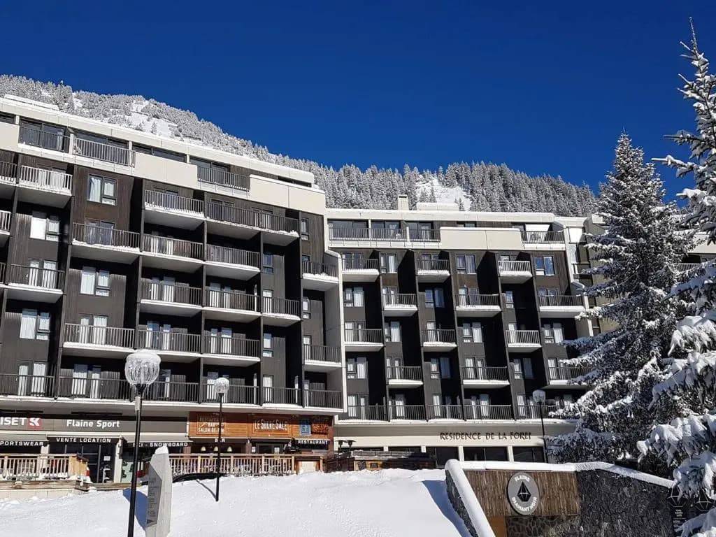 Appartement Flaine, 2 pièces, 6 personnes - FR-1-425-153 - Photo 1