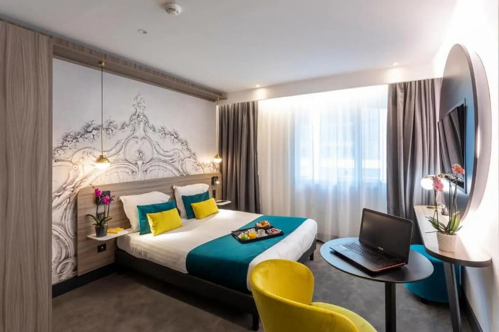 NEMEA Appart Hotel Paris Levallois - Miniature 6