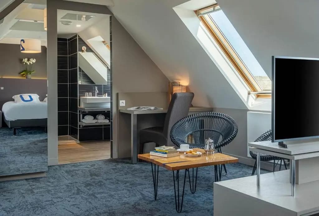 Hostellerie De La Pointe Saint-Mathieu - Photo 2