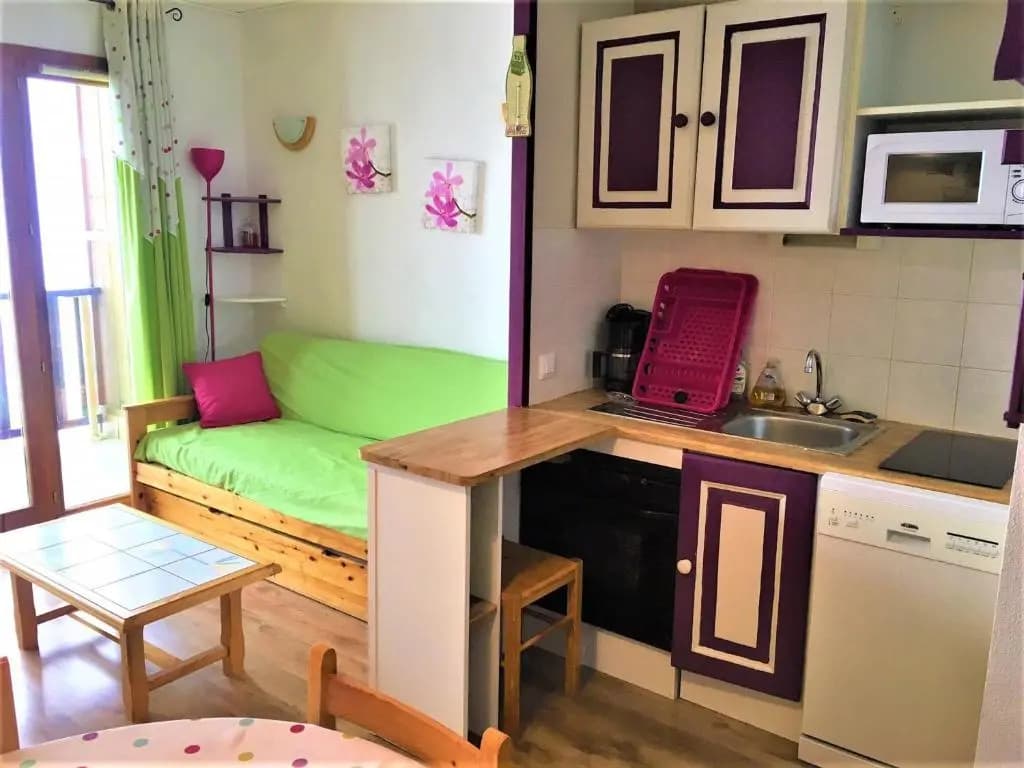 Appartement Le Dévoluy-Agnières-en-Dévoluy, 2 pièces, 4 personnes - FR-1-504-266 - Photo 4