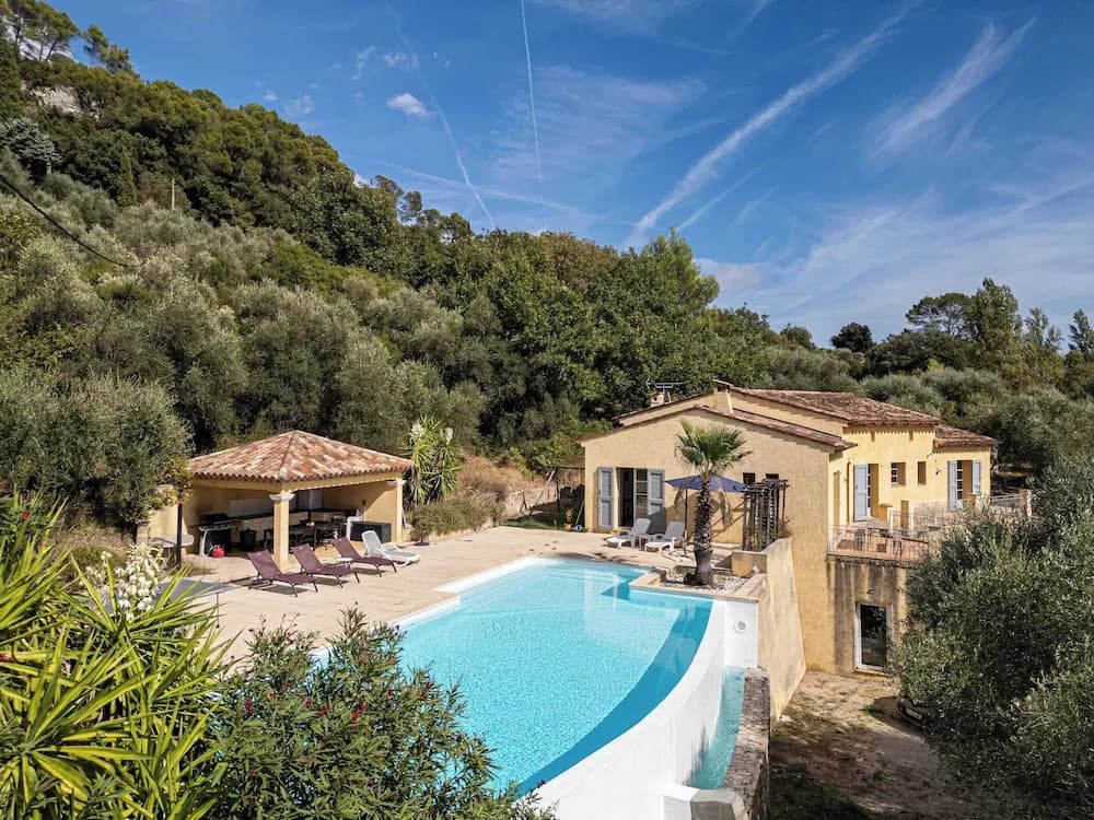 A/C House 4br/10p With Pool - 40 min From Cannes - Miniature 7