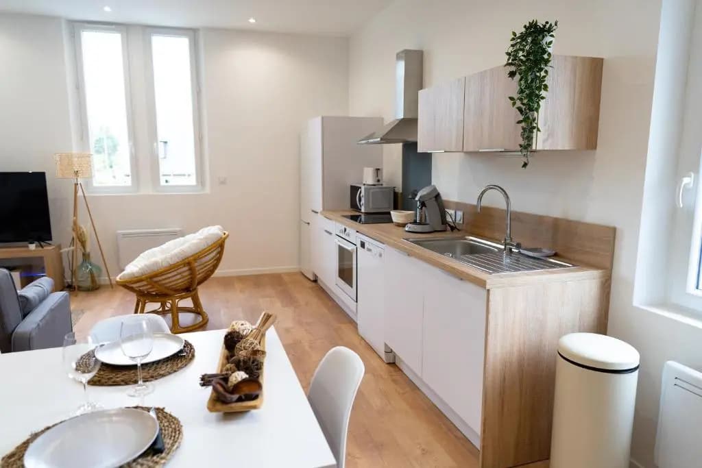 Magnifique loft spacieux et cosy de 100m2 - Miniature 7