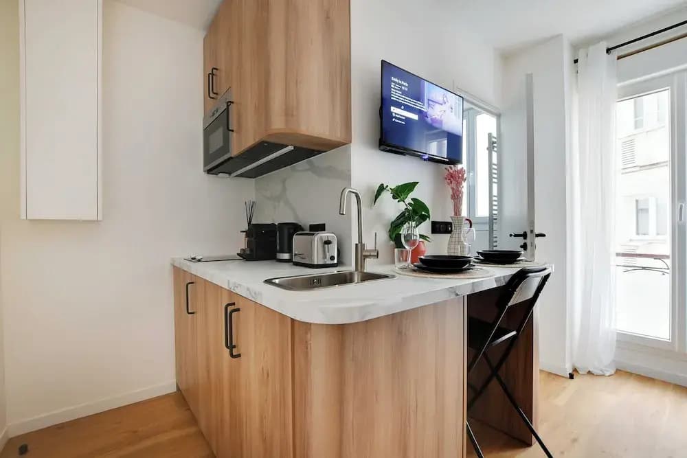 Charming Studio - 2P - Montmartre - Sacre-coeur - Photo 2
