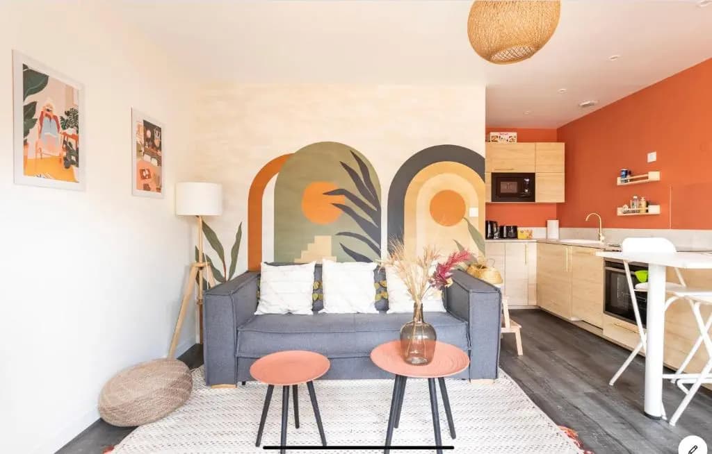 Le 102, Maison avec Terrasse et parking Gare de ROUEN - Miniature 7