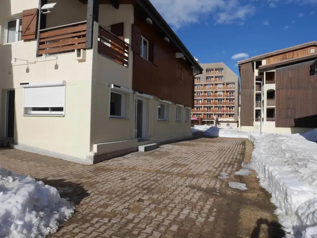 Ecrins 6 n°2: skis aux pieds, appartement neuf - Photo 1
