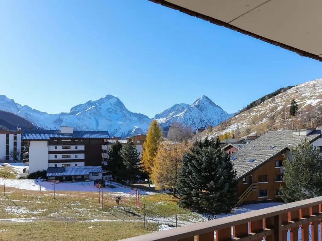 Appartement Les Deux Alpes, 1 pièce, 4 personnes - FR-1-348-238 - Miniature 7