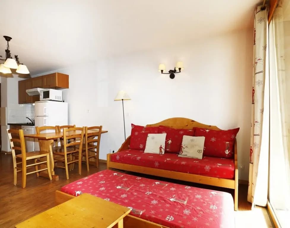 Apartment in Orcieres With Ski Slope Views - Photo 1