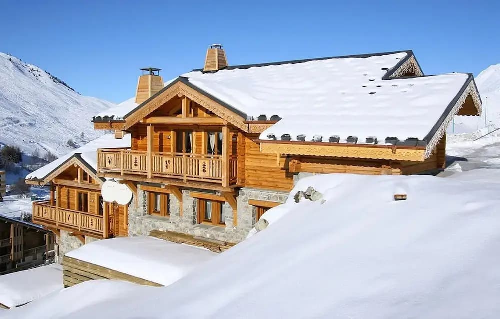 Chalet With a Fireplace at 500m From ski Lift - Photo 1