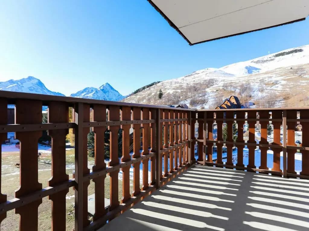 Appartement Les Deux Alpes, 1 pièce, 4 personnes - FR-1-348-238 - Miniature 6
