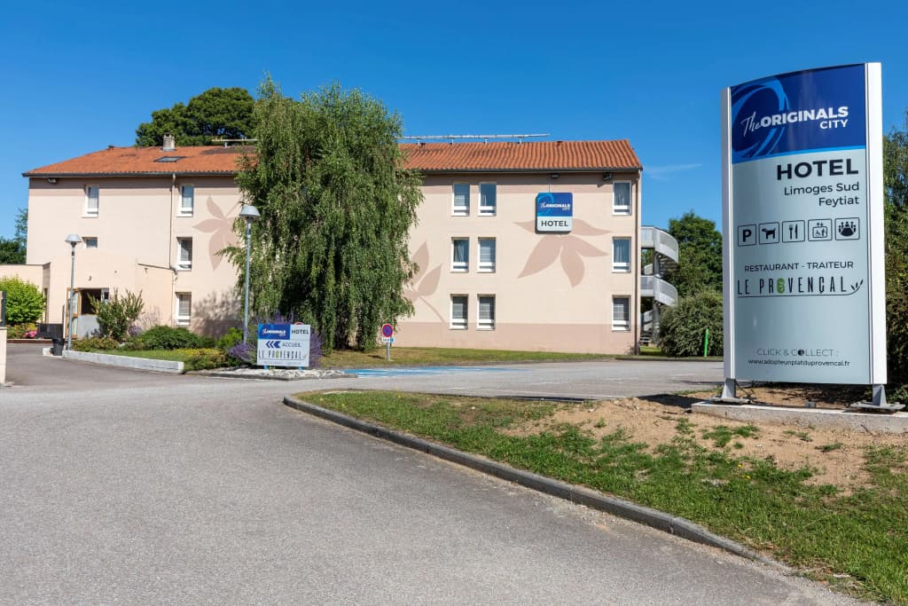 The Originals City Hotel Limoges Sud - Photo 1