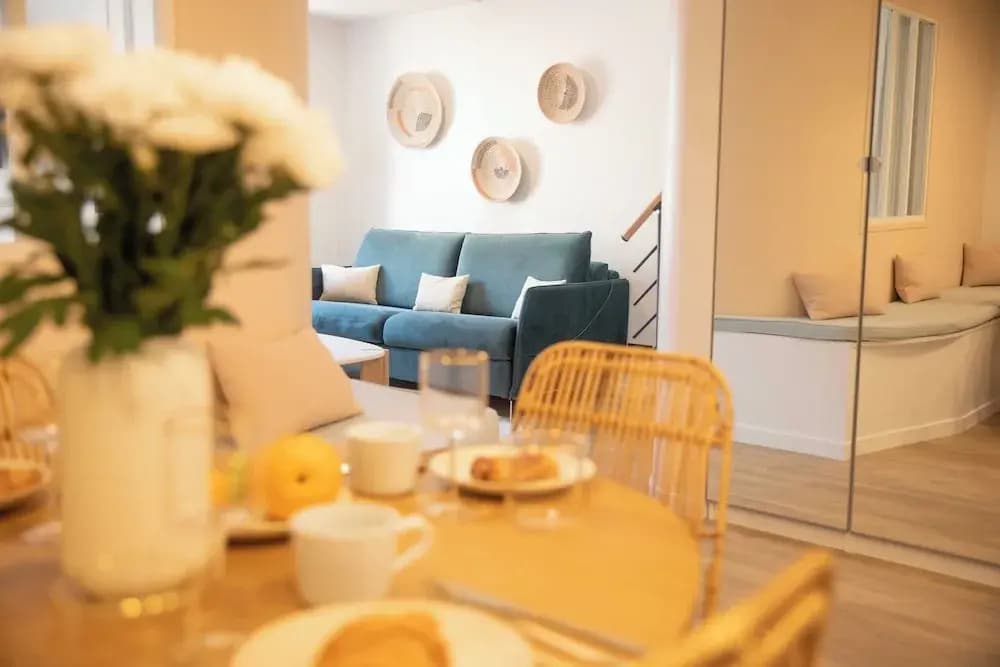 Nice 2 bed Flat - Hyper Centre St Tropez - Miniature 8