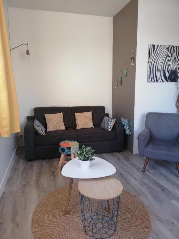 Joli appt cocooning au pied des dunes - Photo 2
