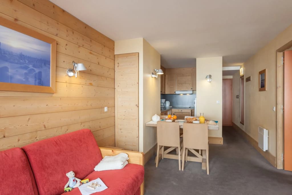 Residence Pierre & Vacances Premium Les Alpages de Reberty - Miniature 7