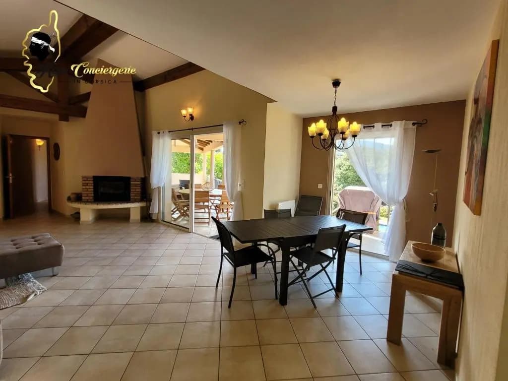 Villa 125m2 6/8 pers Trinité de Porto Vecchio Piscine - Photo 2