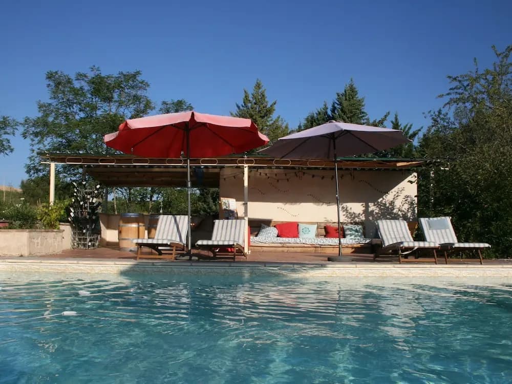 Peaceful Cottage with Swimming Pool in Fayssac France - Miniature 6