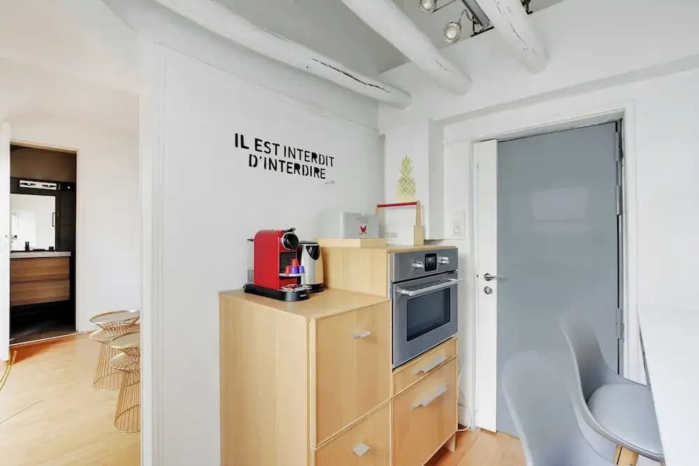 Cosy Studio for 2 People - Bastille - Miniature 8