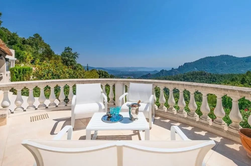 Villa Les Adrets Mandelieu Hillside With Pool - 2303 - Miniature 7